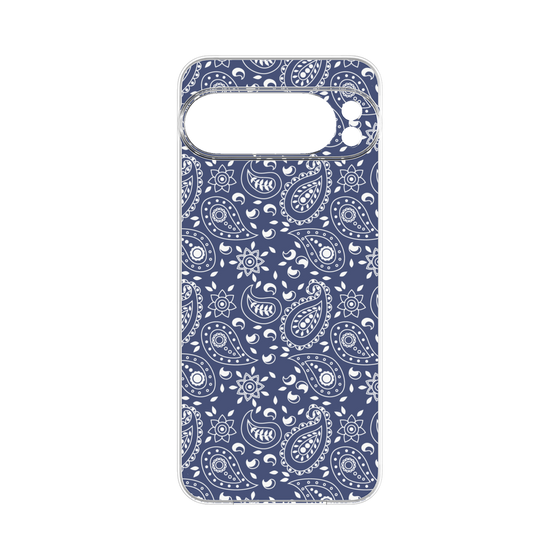 Premium Panel［ Paisley - Blue ］