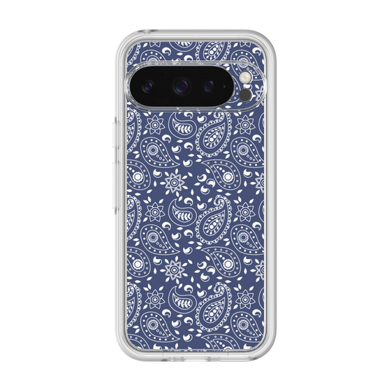 Premium Panel［ Paisley - Blue ］