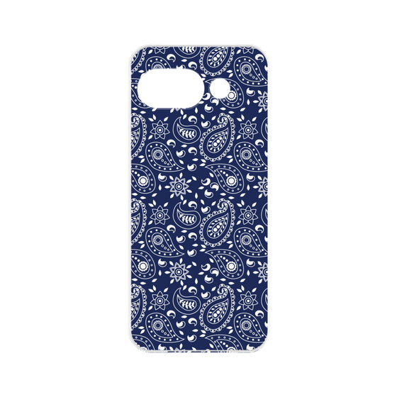 Premium Panel［ Paisley - Blue ］