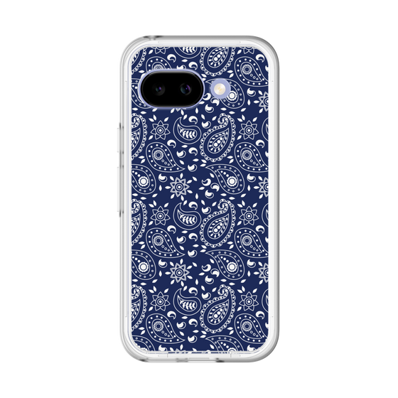 Premium Panel［ Paisley - Blue ］