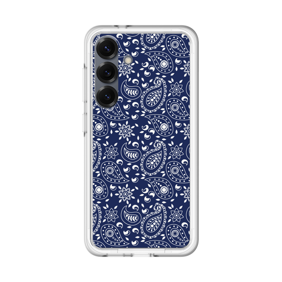 Premium Panel［ Paisley - Blue ］