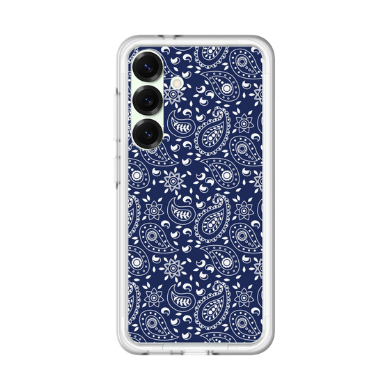 Premium Panel［ Paisley - Blue ］