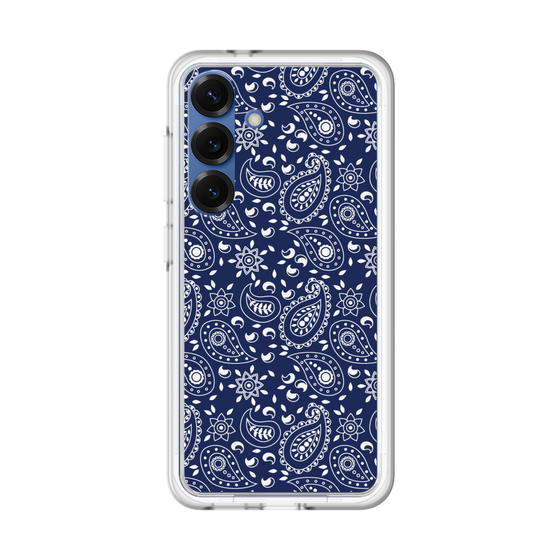 Premium Panel［ Paisley - Blue ］