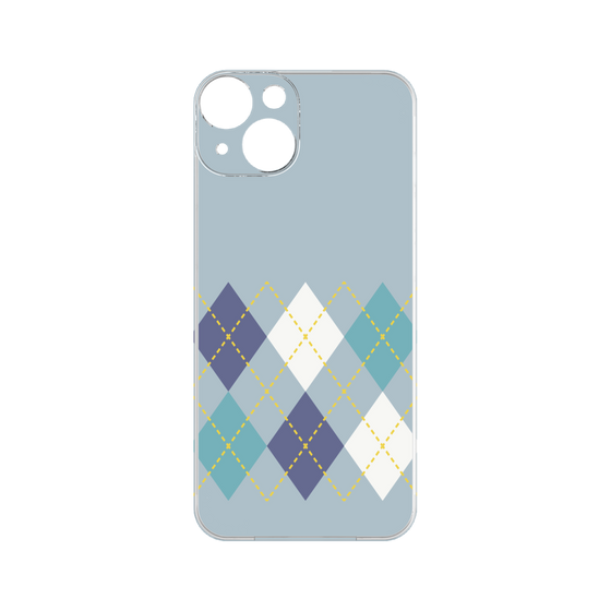 Premium Panel［ Nordic Argyle - Blue ］