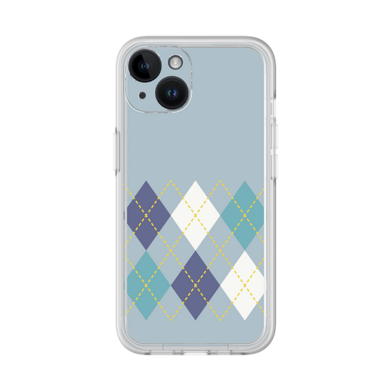 Premium Panel［ Nordic Argyle - Blue ］