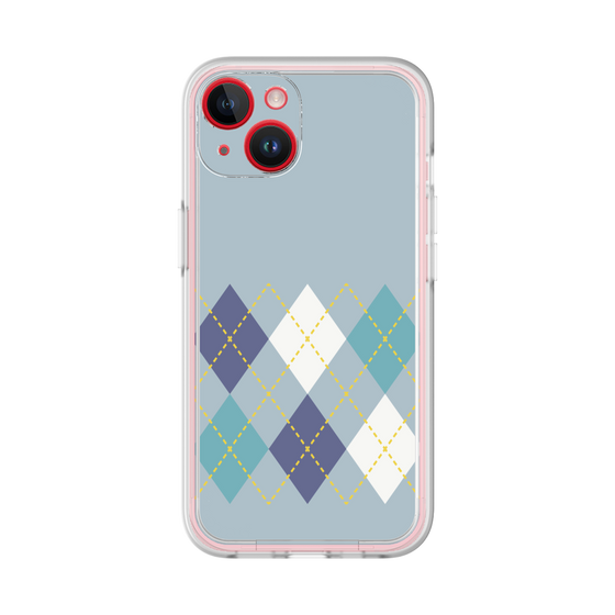 Premium Panel［ Nordic Argyle - Blue ］