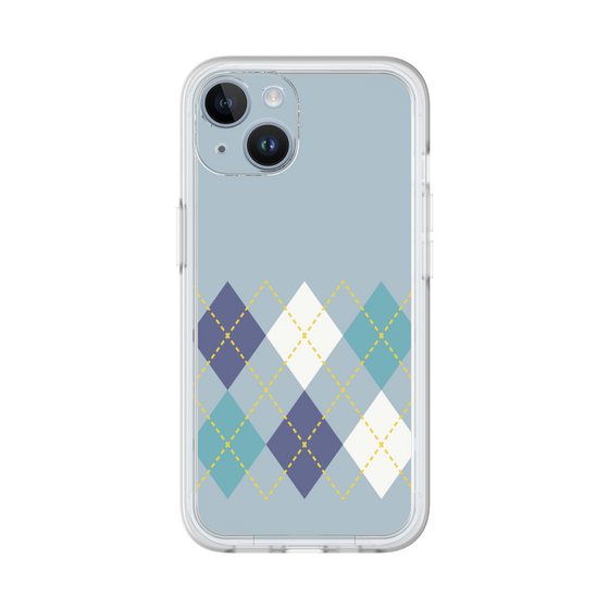 Premium Panel［ Nordic Argyle - Blue ］