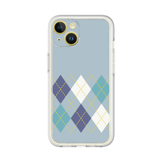Premium Panel［ Nordic Argyle - Blue ］