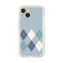 Premium Panel［ Nordic Argyle - Blue ］