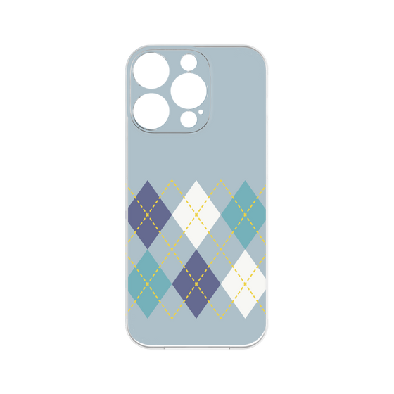 Premium Panel［ Nordic Argyle - Blue ］