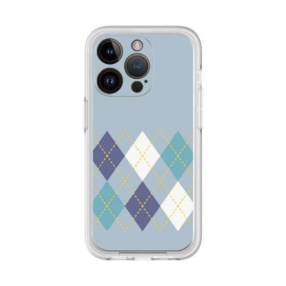 Premium Panel［ Nordic Argyle - Blue ］