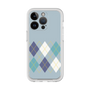 Premium Panel［ Nordic Argyle - Blue ］