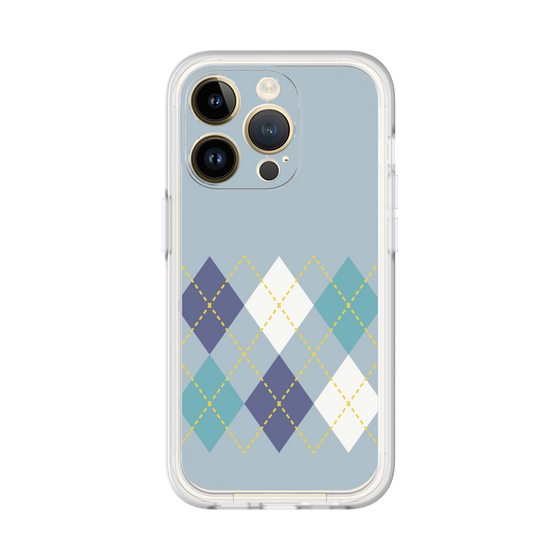 Premium Panel［ Nordic Argyle - Blue ］