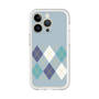 Premium Panel［ Nordic Argyle - Blue ］
