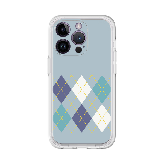 Premium Panel［ Nordic Argyle - Blue ］