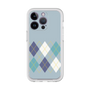 Premium Panel［ Nordic Argyle - Blue ］