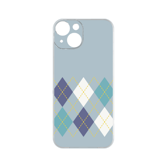 Premium Panel［ Nordic Argyle - Blue ］