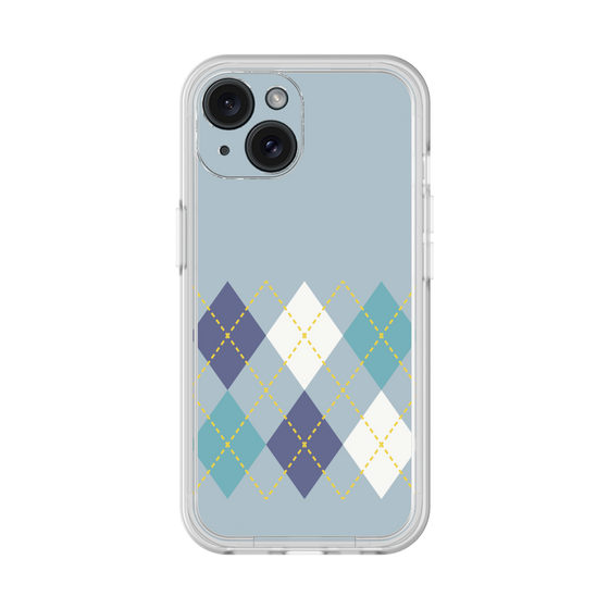Premium Panel［ Nordic Argyle - Blue ］