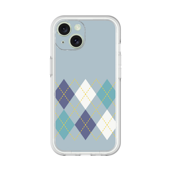 Premium Panel［ Nordic Argyle - Blue ］
