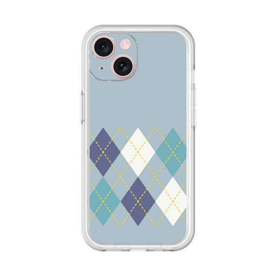 Premium Panel［ Nordic Argyle - Blue ］