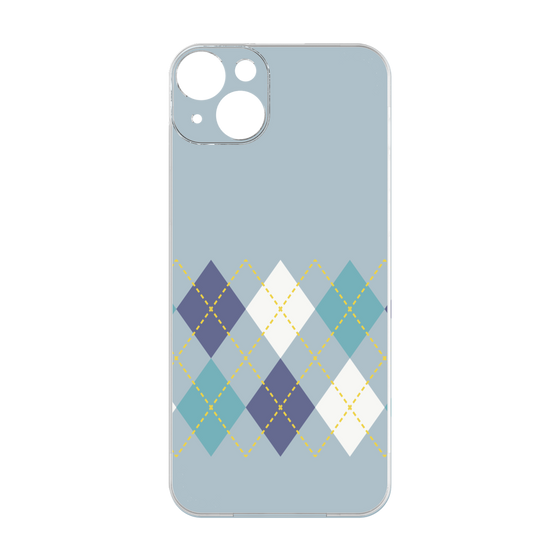 Premium Panel［ Nordic Argyle - Blue ］