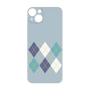 Premium Panel［ Nordic Argyle - Blue ］