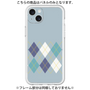 Premium Panel［ Nordic Argyle - Blue ］