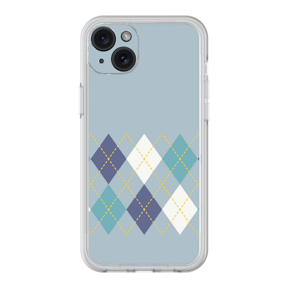 Premium Panel［ Nordic Argyle - Blue ］