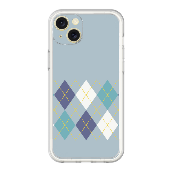 Premium Panel［ Nordic Argyle - Blue ］