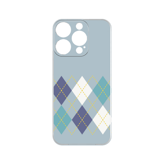 Premium Panel［ Nordic Argyle - Blue ］