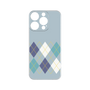 Premium Panel［ Nordic Argyle - Blue ］