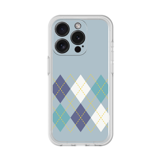 Premium Panel［ Nordic Argyle - Blue ］