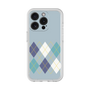 Premium Panel［ Nordic Argyle - Blue ］
