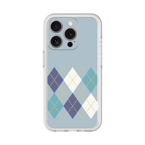 Premium Panel［ Nordic Argyle - Blue ］
