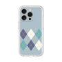 Premium Panel［ Nordic Argyle - Blue ］