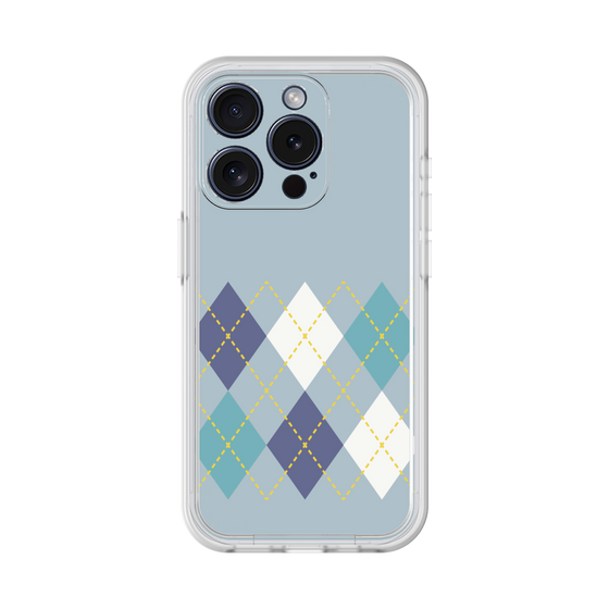 Premium Panel［ Nordic Argyle - Blue ］