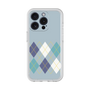 Premium Panel［ Nordic Argyle - Blue ］