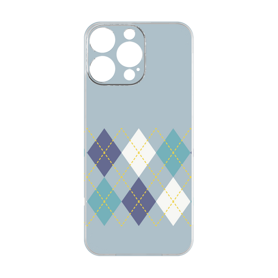 Premium Panel［ Nordic Argyle - Blue ］