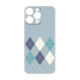 Premium Panel［ Nordic Argyle - Blue ］