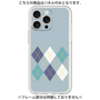 Premium Panel［ Nordic Argyle - Blue ］