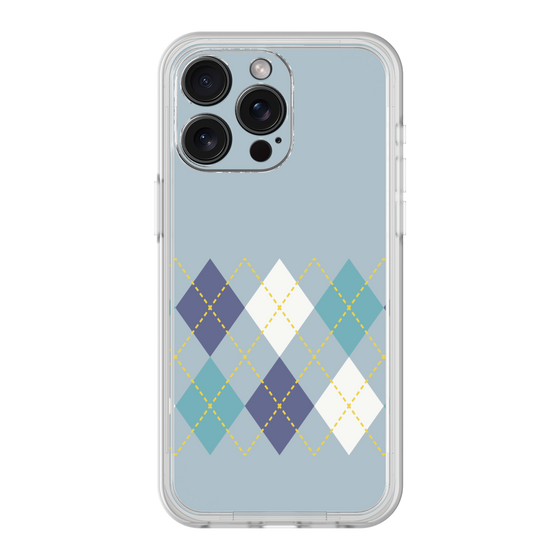 Premium Panel［ Nordic Argyle - Blue ］