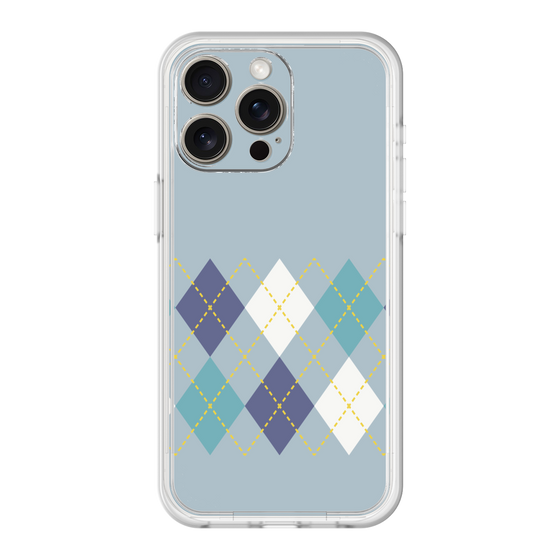 Premium Panel［ Nordic Argyle - Blue ］