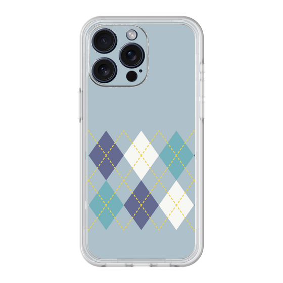 Premium Panel［ Nordic Argyle - Blue ］