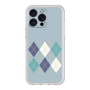 Premium Panel［ Nordic Argyle - Blue ］
