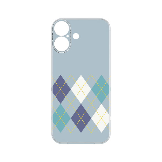Premium Panel［ Nordic Argyle - Blue ］