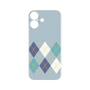 Premium Panel［ Nordic Argyle - Blue ］