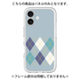 Premium Panel［ Nordic Argyle - Blue ］