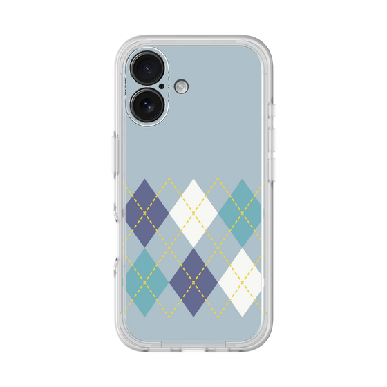 Premium Panel［ Nordic Argyle - Blue ］