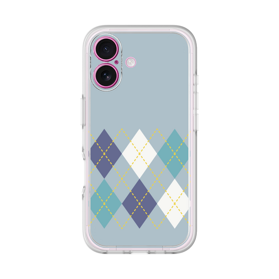 Premium Panel［ Nordic Argyle - Blue ］