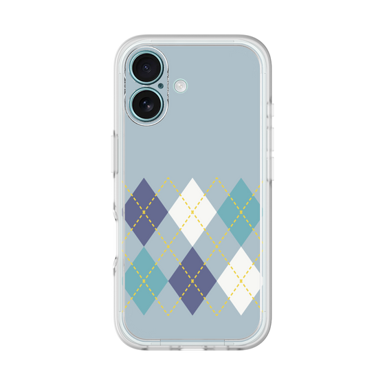 Premium Panel［ Nordic Argyle - Blue ］